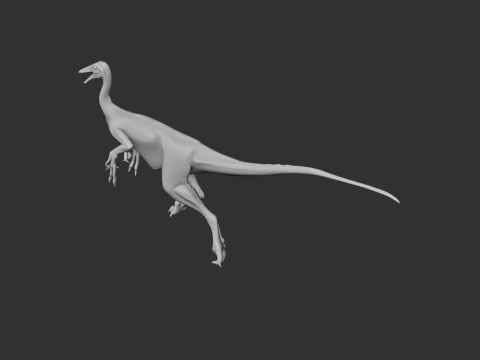 Harpymimus 3D Model