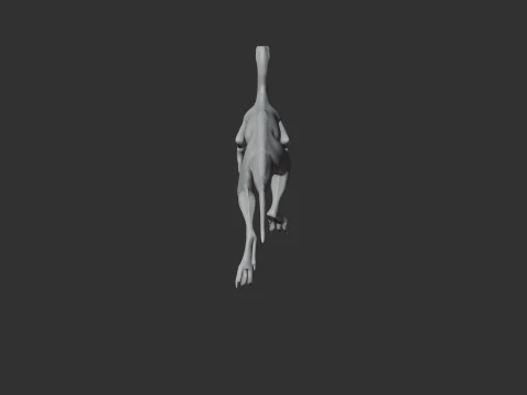 Harpymimus 3D Model