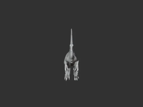 Harpymimus 3D Model