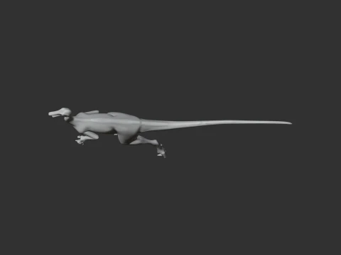 Harpymimus 3D Model