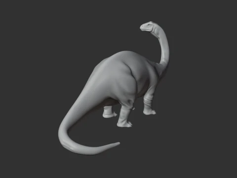 Hecatossauro Modelo 3D