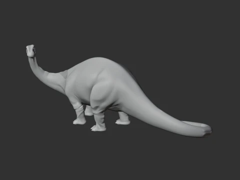 Hecatossauro Modelo 3D