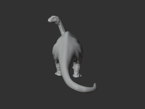 Hecatossauro Modelo 3D