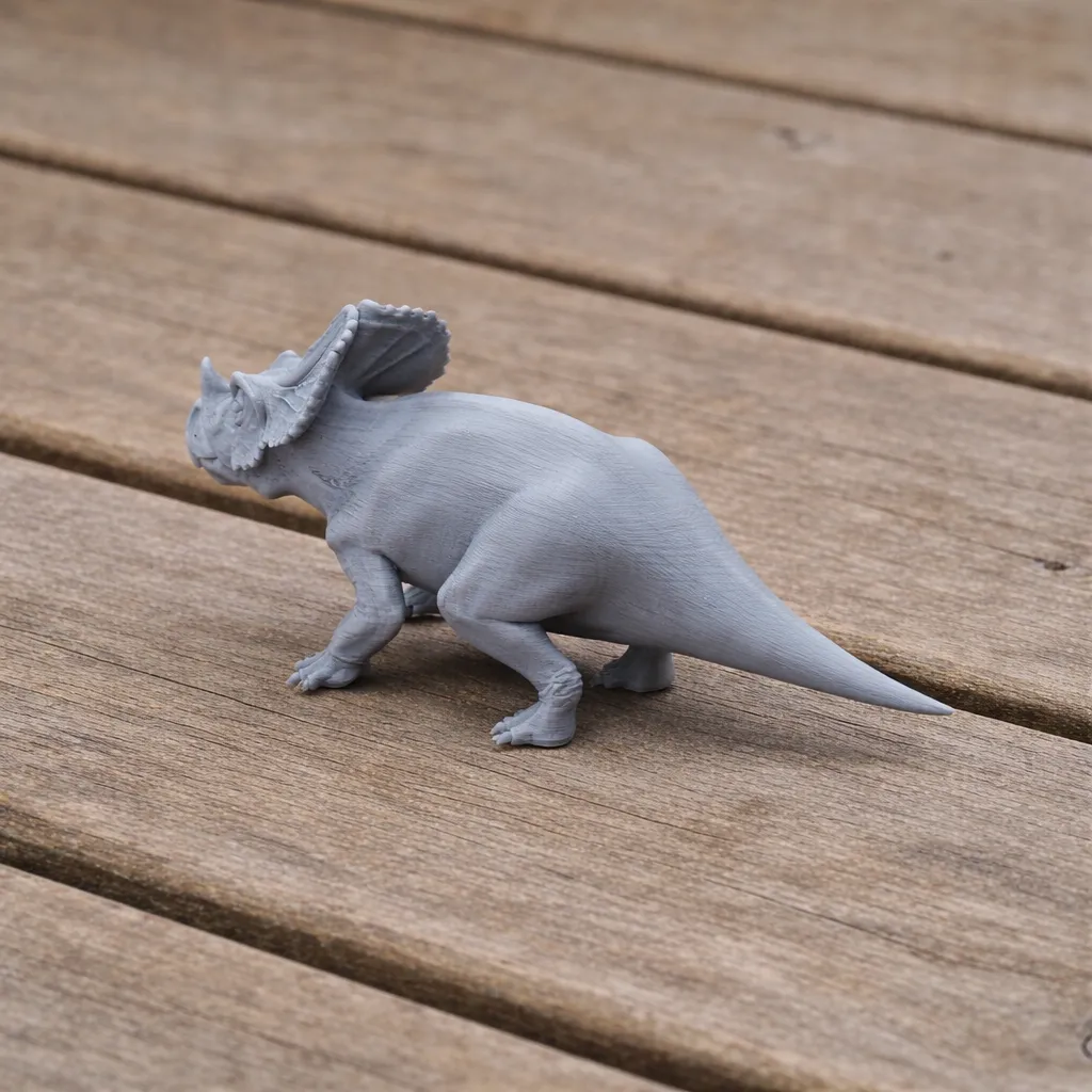 Helioceratops 3D Model .c4d .max .obj .3ds .fbx .stl .blend 