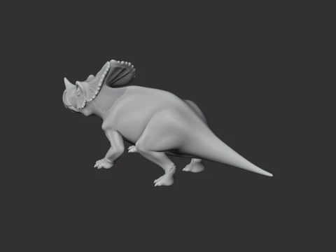 Helioceratops 3D Model