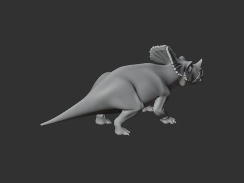 Helioceratops 3D Model