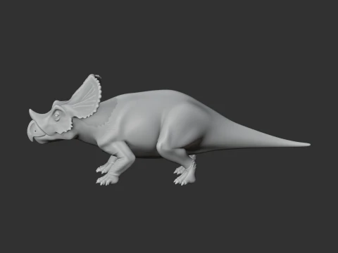 Helioceratops 3D Model