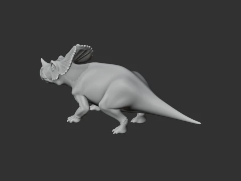 Helioceratops 3D Model