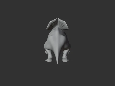Helioceratops 3D Model