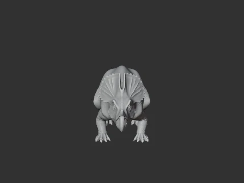 Helioceratops 3D Model