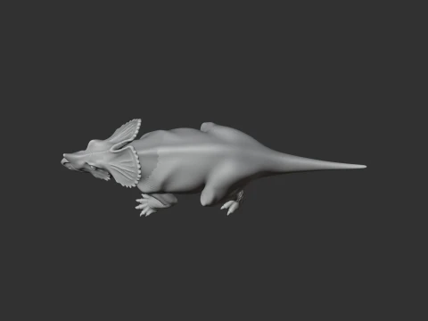 Helioceratops 3D Model