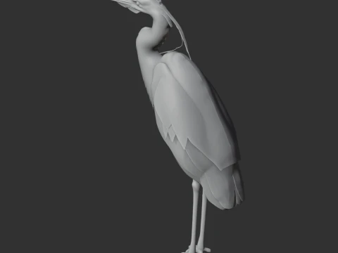 Heron 3D Model