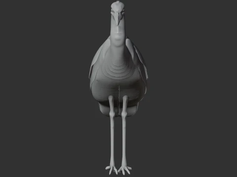 Heron 3D Model