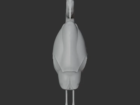 Heron 3D Model