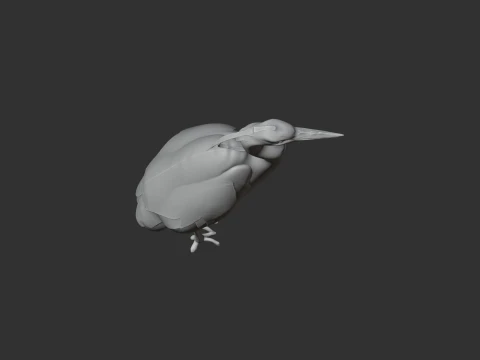 Heron 3D Model