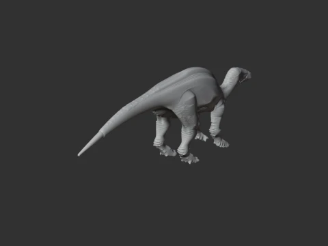Hippodraco 3D Model