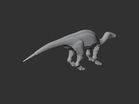 Hippodraco 3D Model