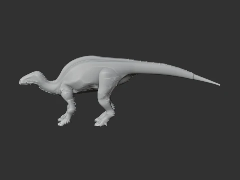 Hippodraco 3D Model
