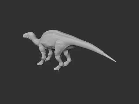 Hippodraco 3D Model
