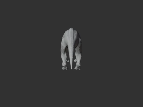 Hippodraco 3D Model