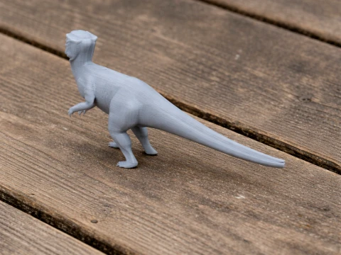 Homaloc&eacute;falo Modelo 3D