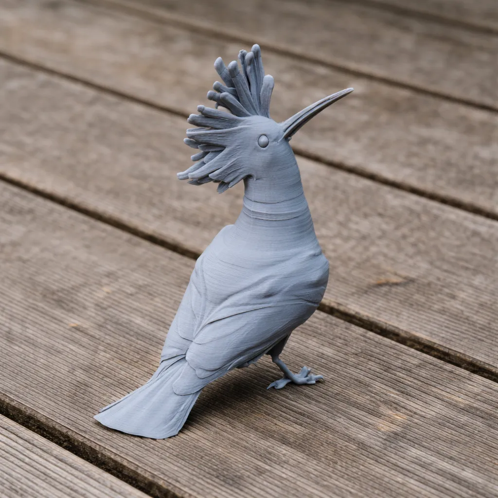 Poupa Modelo 3D .c4d .max .obj .3ds .fbx .stl .blend 