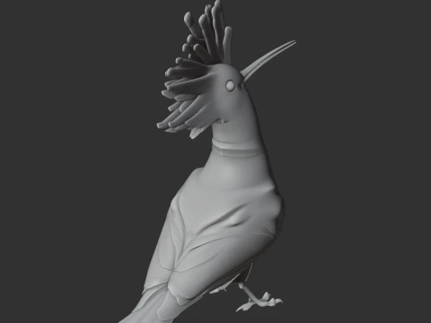 Poupa Modelo 3D