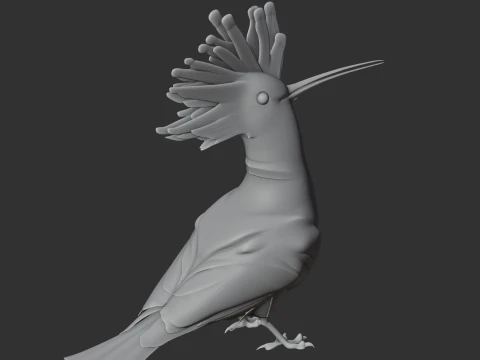 Poupa Modelo 3D