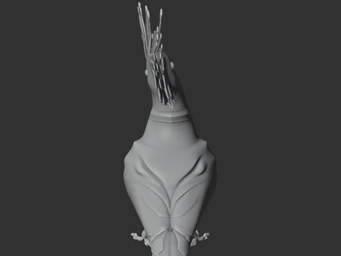 Poupa Modelo 3D