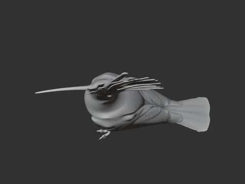Poupa Modelo 3D