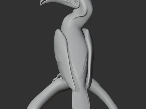 Calau Modelo 3D