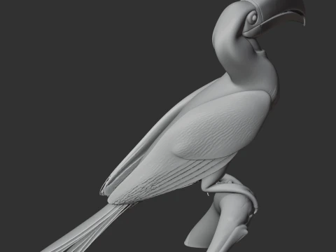 Calau Modelo 3D