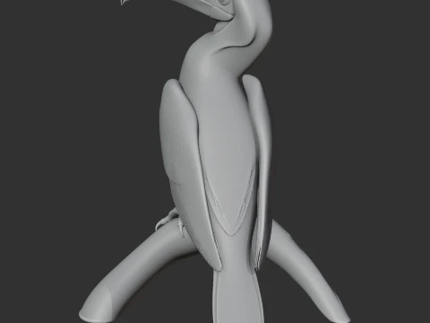 Calau Modelo 3D