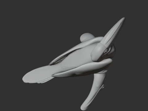 Calau Modelo 3D
