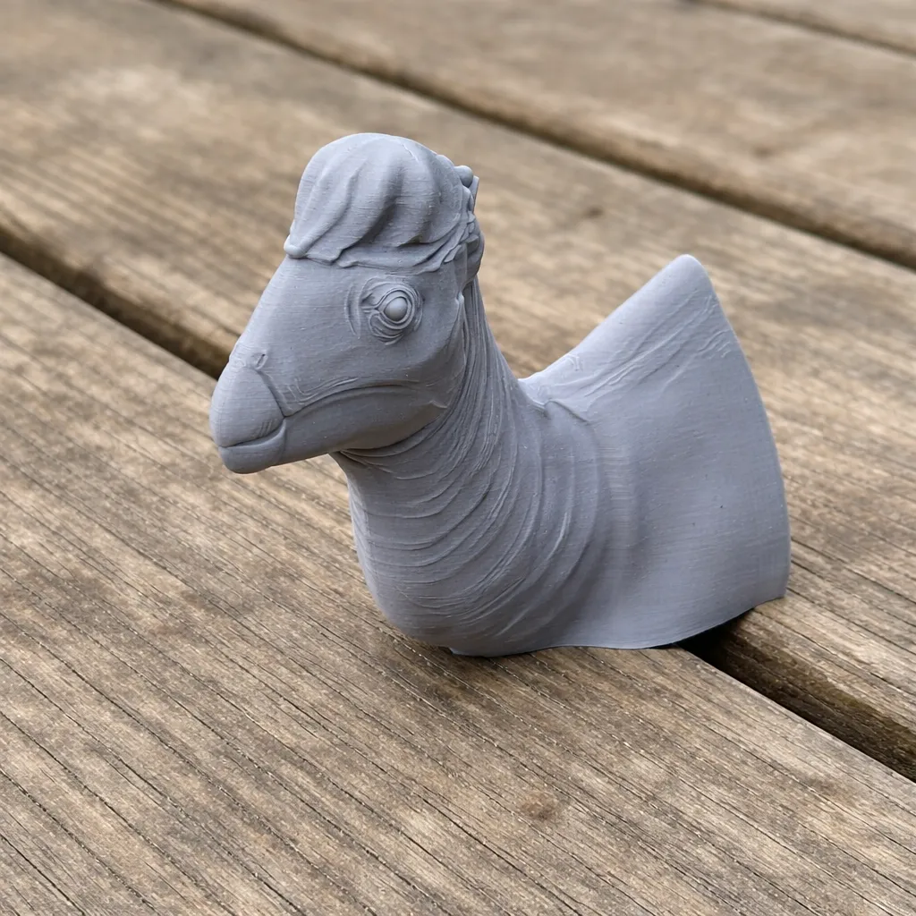 Hanssuesia 3D Model .c4d .max .obj .3ds .fbx .stl .blend 