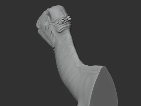 Hanssuesia 3D Model