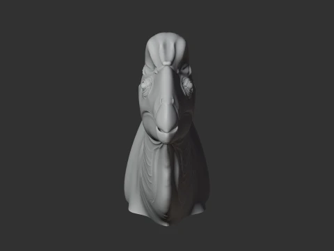 Hanssuesia 3D Model