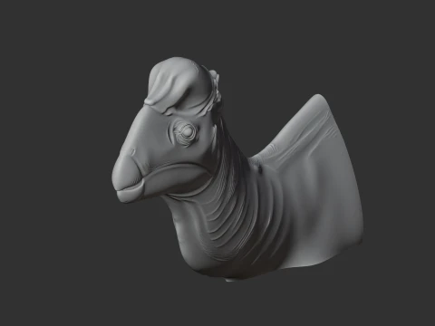 Hanssuesia 3D Model
