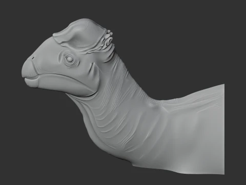 Hanssuesia 3D Model