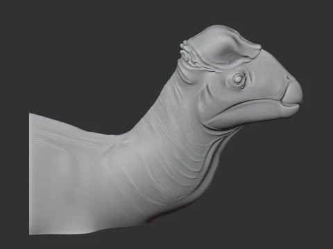 Hanssuesia 3D Model
