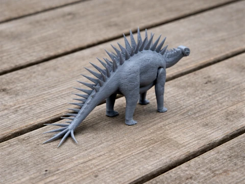 ハプロケイラス 3Dモデル