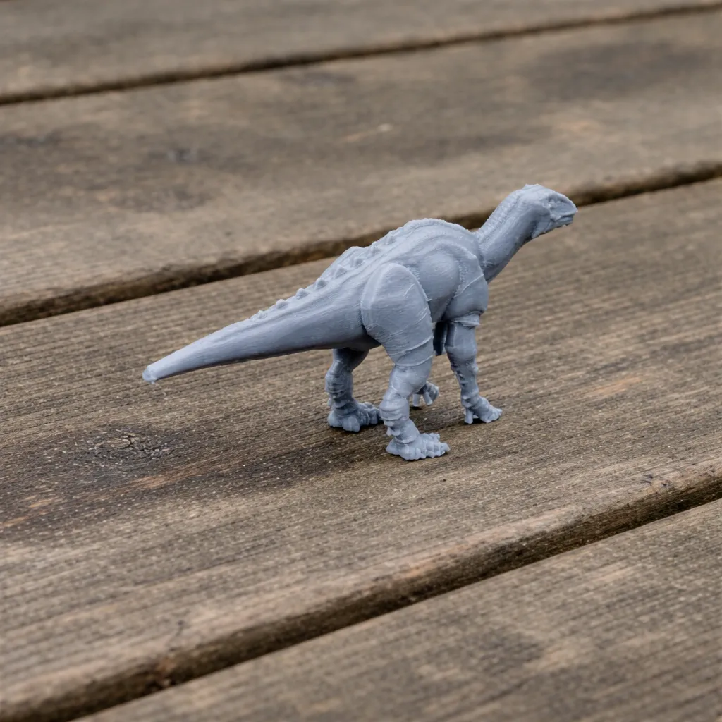 Huaxiaosaurus 3D Model .c4d .max .obj .3ds .fbx .stl .blend 