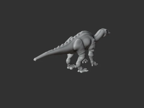Huaxiaosaurus 3D Model