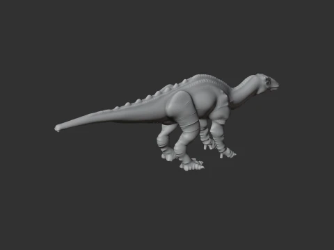 Huaxiaosaurus 3D Model