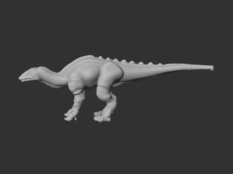 Huaxiaosaurus 3D Model