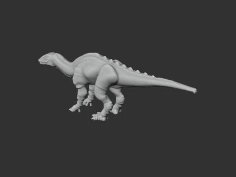 Huaxiaosaurus 3D Model