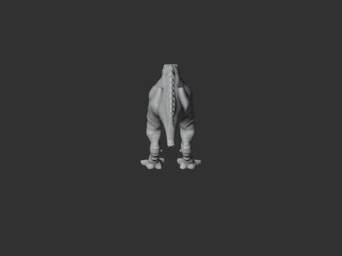 Huaxiaosaurus 3D Model