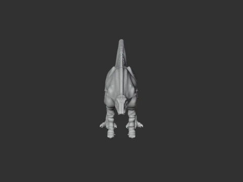 Huaxiaosaurus 3D Model
