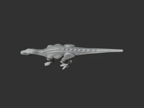 Huaxiaosaurus 3D Model
