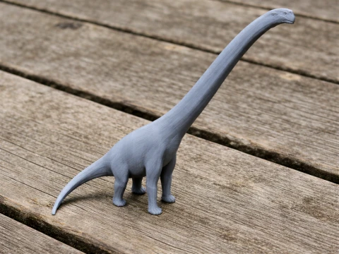 Hudiesaurus 3D Model
